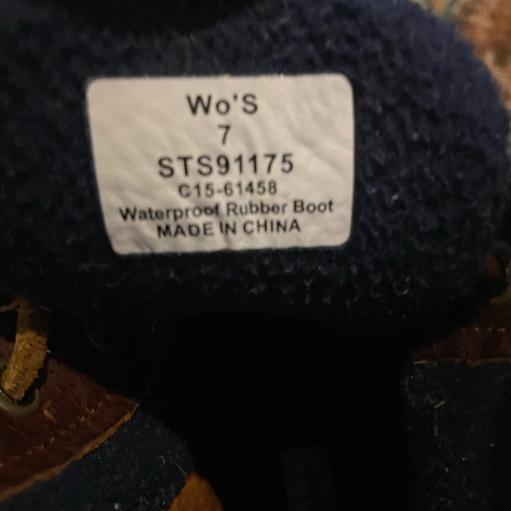 Sperry women’s Boots size 7 - Picture 4 of 5